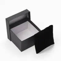 Набор коробочек подарочных 6 шт. под браслет/часы &laquo;Блеск&raquo;, 9&times;9, цвет чёрный (7892894)