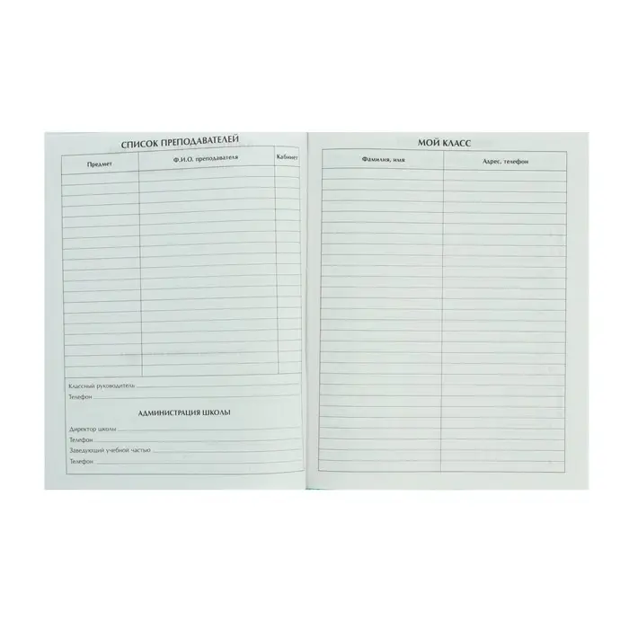 Дневник школьный для 5-11 классов, &laquo;Париж&raquo;, твёрдая обложка 7БЦ, глянцевая ламинация, 48 листов