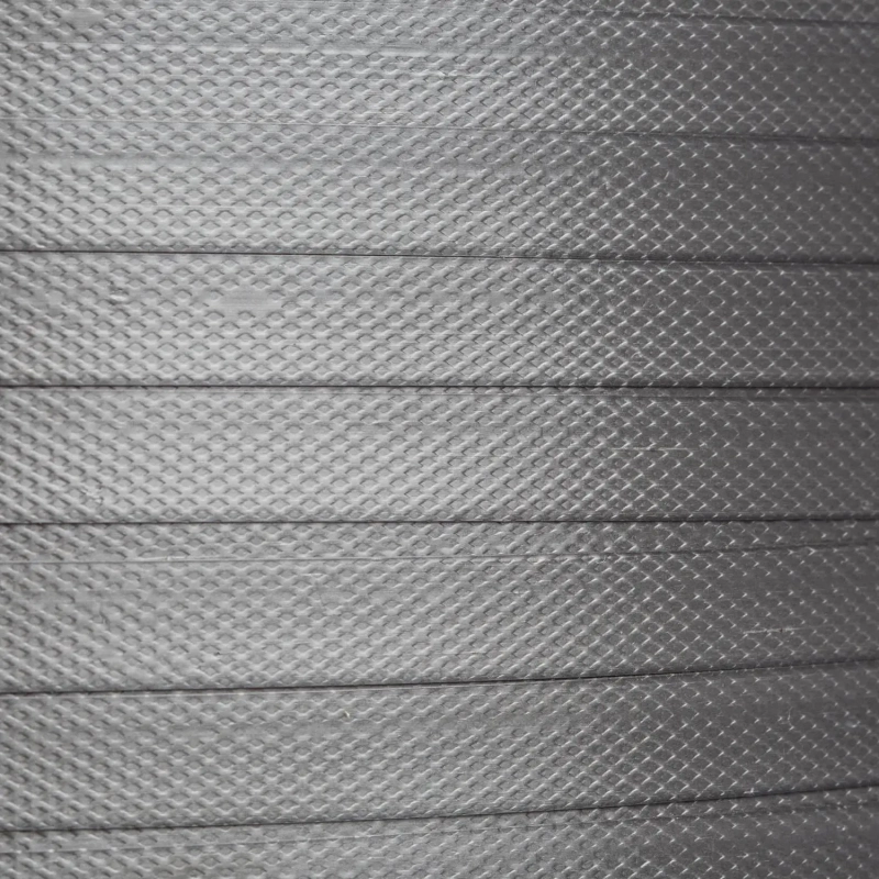 Стреппинг лента Полипропиленовая 12мм х 0,5 (3000 м.) Серая