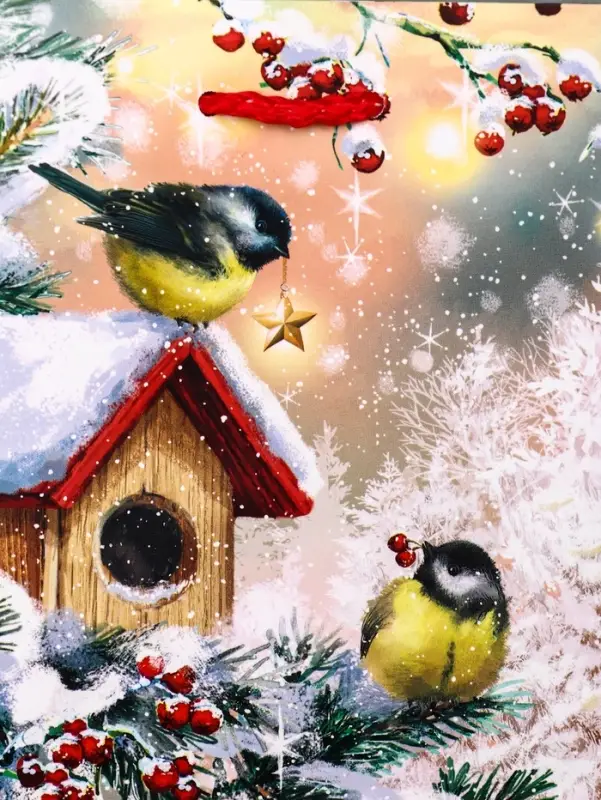 Пакет подарочный новогодний ламинированный, «Ёлка» , 11.5×6.5×14.5 см