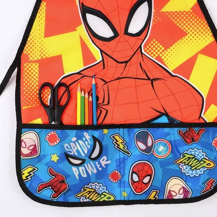 Фартук детский, р-р. 490&times;395 мм, &laquo;Супергерой&raquo;