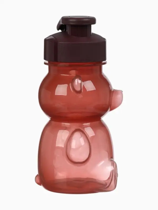 Поильник-непроливайка &laquo;Мишка&raquo;, 350 мл