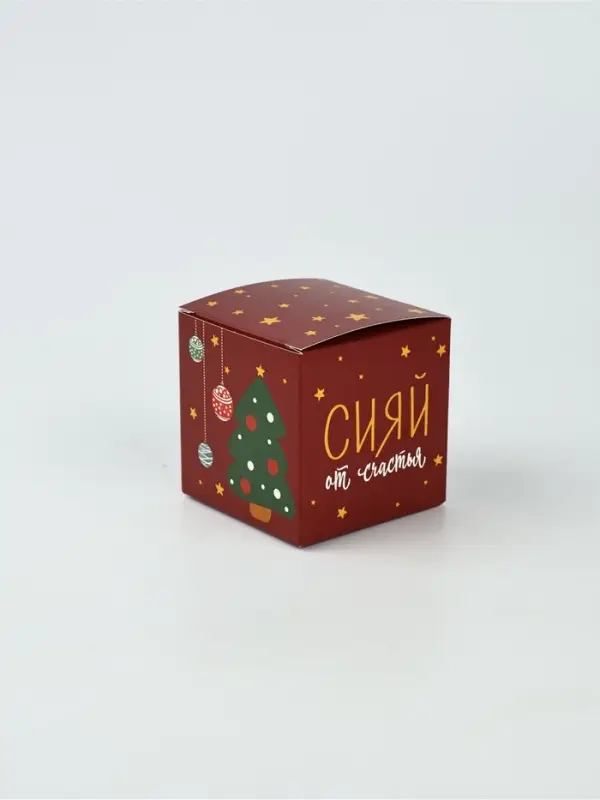 Коробки для адвент - календаря новогодние &laquo;Европейский&raquo;, 31 шт., 7&times;7&times;7 см