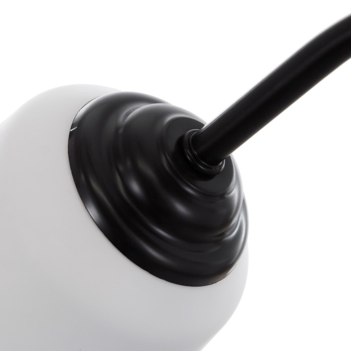 Люстра Люстра "Онлайн" (цилиндр) 3х15Вт Е27 МОДЕЛЬ: BR 00230 черный/белый