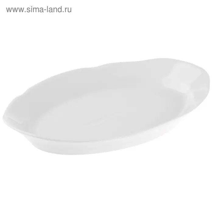 Блюдо овальное &laquo;Бельё&raquo;, 33 см