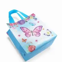 Сумка детская &laquo;Бабочки&raquo;, 22&times;11&times;23 см, МИКС