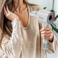 Фен для волос с насадкой КТ-3292- 1600 Вт Фен для волос с насадкой КТ-3292- 1600 Вт