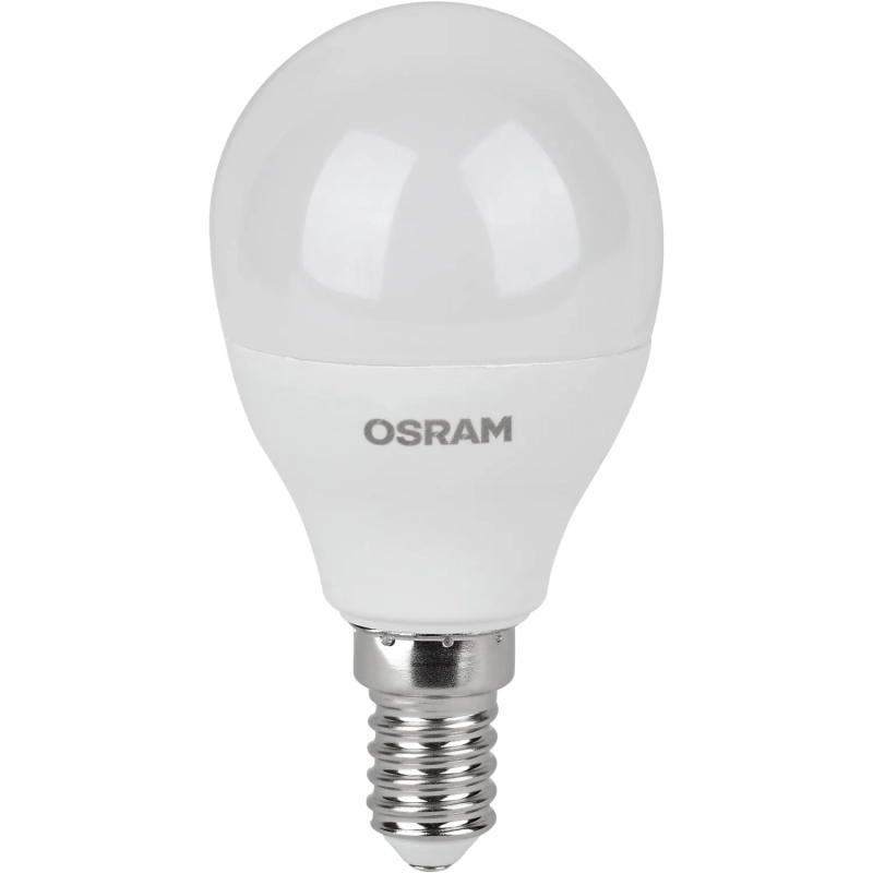Лампа светодиодная OSRAM LVCLP60 7SW/830 230V E14 FS1(579620)