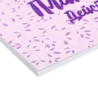 Планинг недатированный A6, с открывными листами, 50 листов, на склейке, мягкая обложка, Мои безДЕЛушки Планинг недатированный A6, с открывными листами, 50 листов, на склейке, мягкая обложка, Мои безДЕЛушки