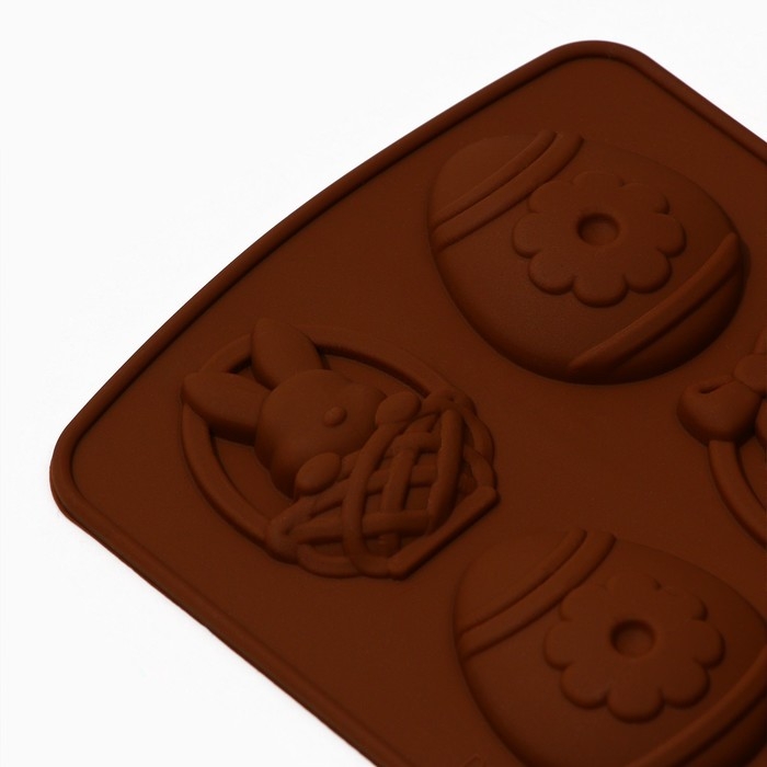 Силиконовая форма для выпечки «Со Светлой Пасхой!», 10.6 х 20.7 см. Силиконовая форма для выпечки «Со Светлой Пасхой!», 10.6 х 20.7 см.