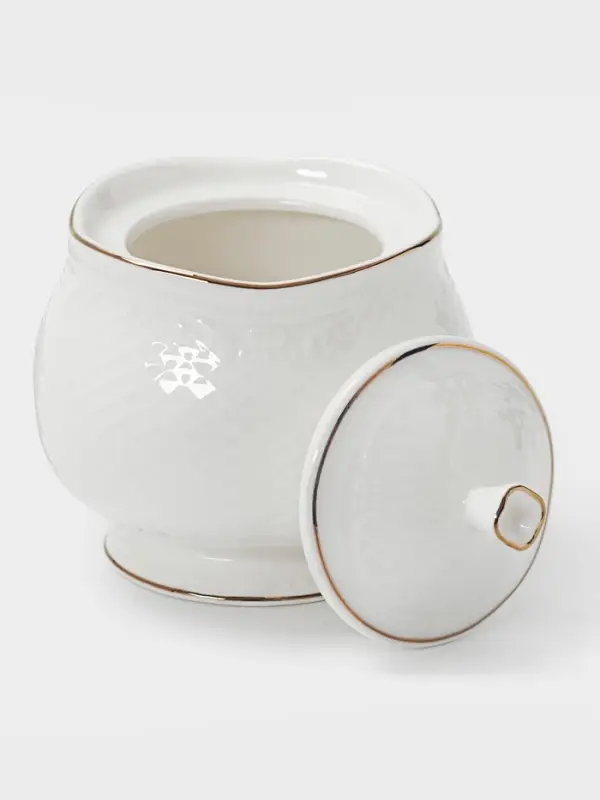 Сахарница WY Empire, 250 мл, фарфор, белый