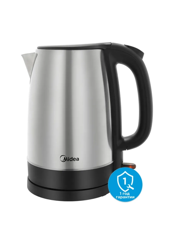 Чайник электрический MK-8029, 1.7 л. нержавеющая сталь