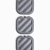 Аккумулятор холода гелевый &laquo;Мастер К&raquo;, набор 3 шт., 300 мл, 16.1&times;16.1 см