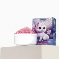 Соль для ванны, аромат: &laquo;Клубника&raquo;, 100 г, Чистое счастье