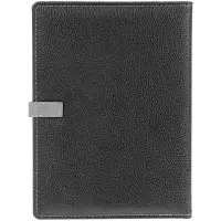 Ежедневник Cortex, недатированный, темно-серый