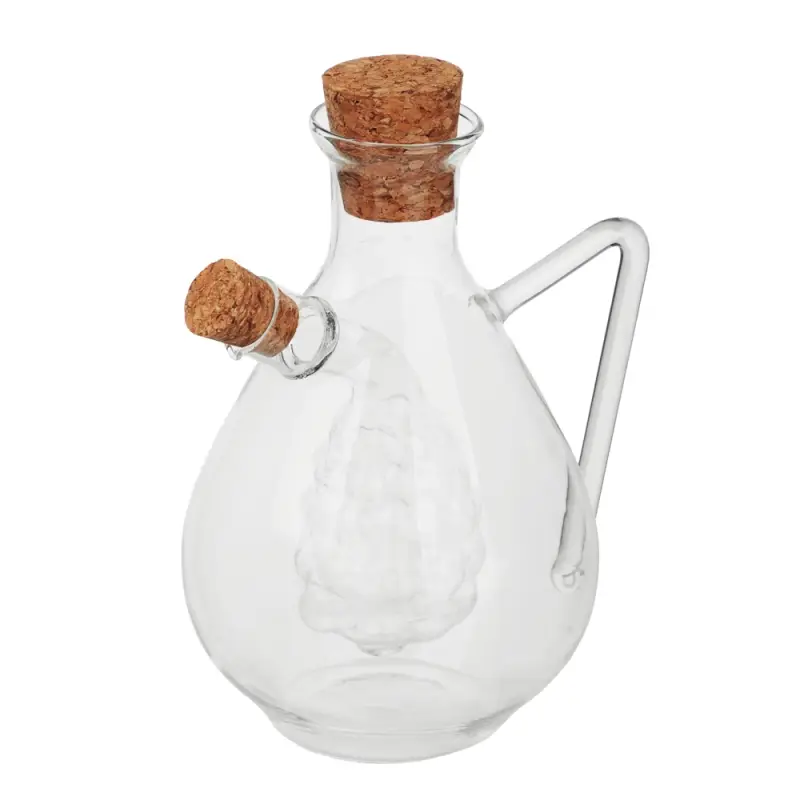 VETTA Кувшин для масла/уксуса 2 в 1, 450/60мл, стекло, пробка