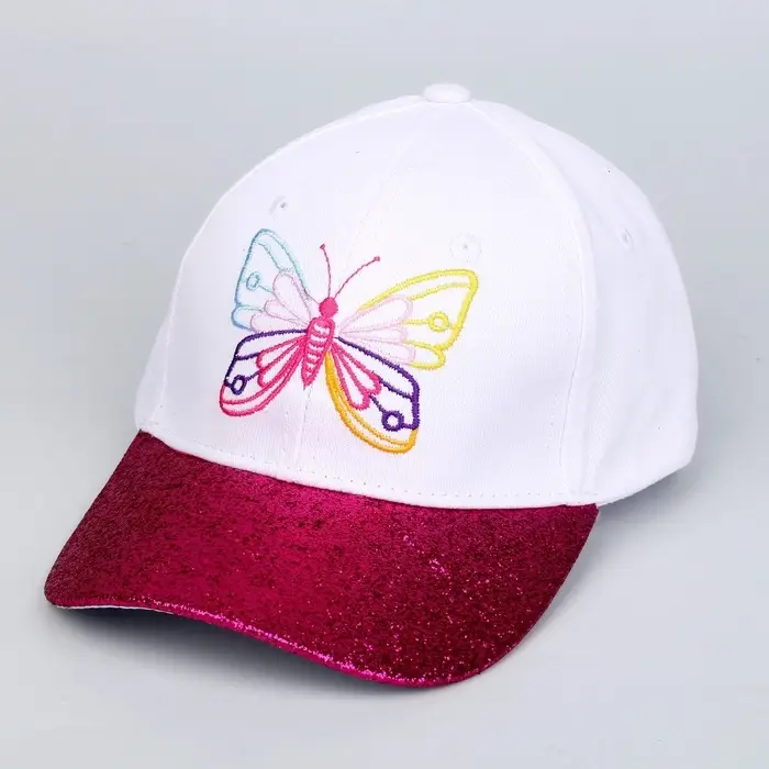 Кепка детская для девочки Fly beautiful, р-р. 52-54 Кепка детская для девочки Fly beautiful, р-р. 52-54