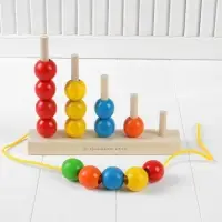 Пирамидка Краснокамская игрушка &laquo;Радуга&raquo;, шарик 3 см