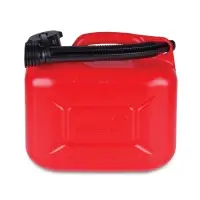 Канистра топливная пластик 5л. (красная) AVS TPK-05