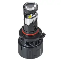 Лампа светодиод. HB3/HB4 ECO LENS, 45Вт, 5700Лм (2850Лм x 2), 6500К, 12/24В, кмпл.2 шт.
