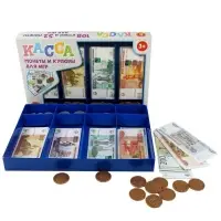 Обучающая игра &laquo;Касса. Монеты и купюры для игр&raquo;