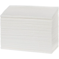 Полотенца бумажные листовые Luscan Prof Z слож 3 сл цел бел 80 шт/уп