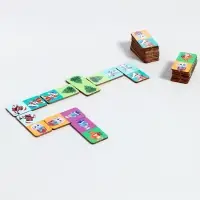 Домино деревянное Лесная мастерская &laquo;С Новым годом!&raquo;