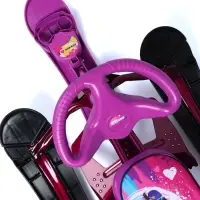 Снегокат &laquo;Ника кросс&raquo; Slalom, розовый, фиолетовый, СНК/SL Nika Kids