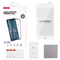 Защитное стекло IPh 6 3D ANMAC белое усиленное  Арт.1137183