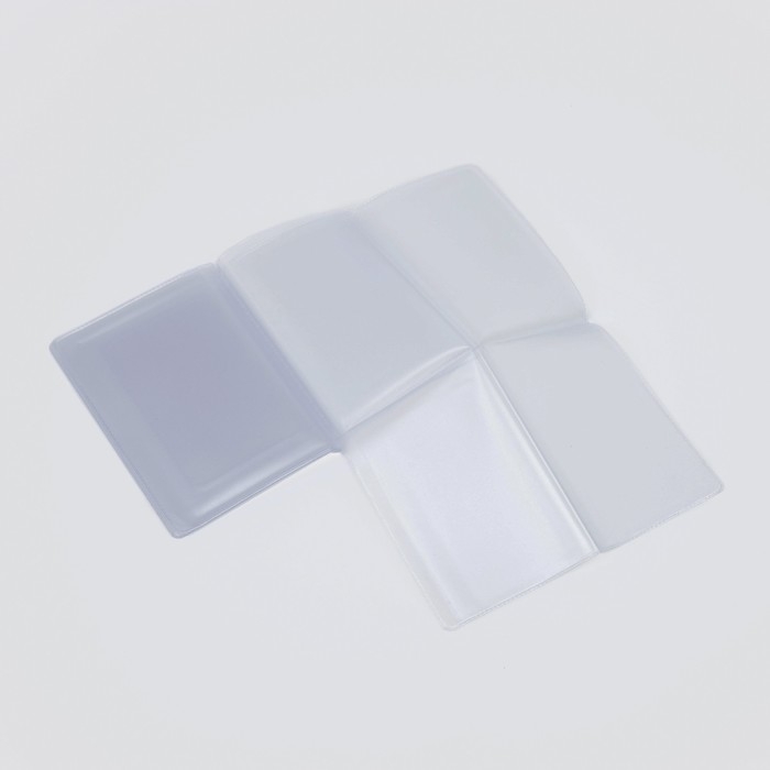 Вкладыш для автодокументов, 100 мкн, прозрачный Вкладыш для автодокументов, 100 мкн, прозрачный