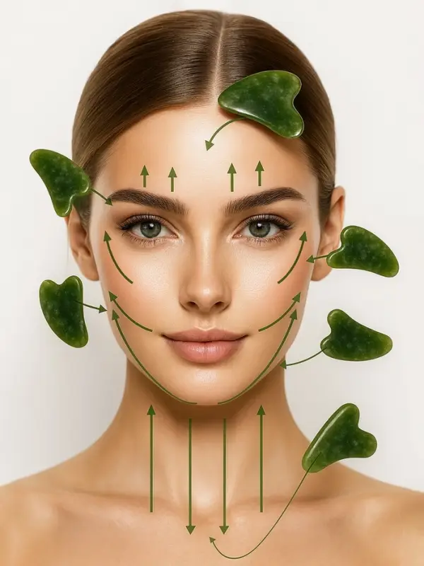 Массажёр Гуаша &laquo;Лапка&raquo;, 9&times;5.2 см, чёрный