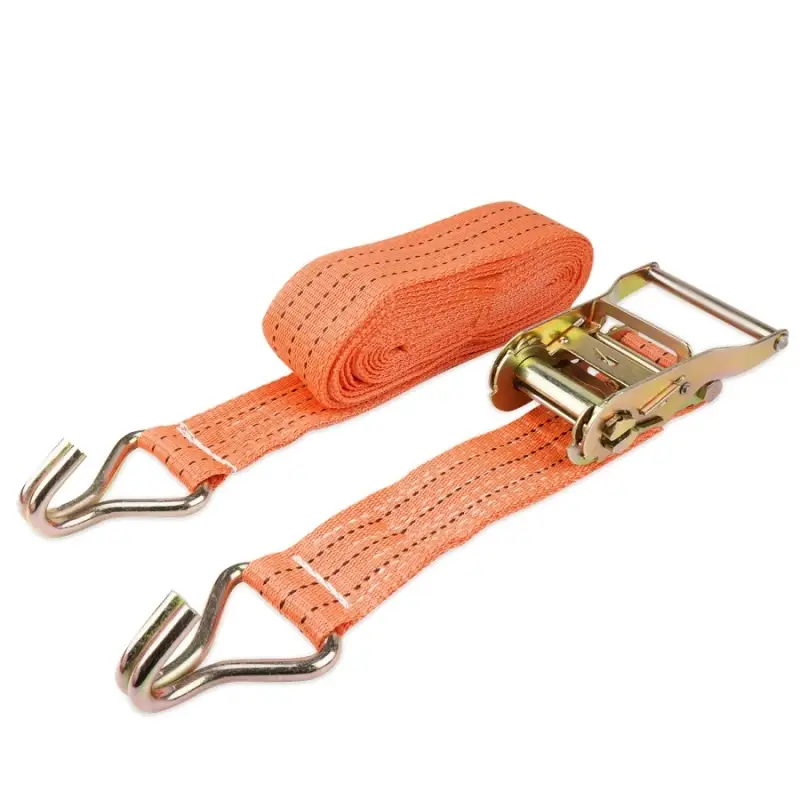 Стяжка крепления груза 6 м, 2 т, 50 мм с храповиком (эконом) AVS SGE-26K