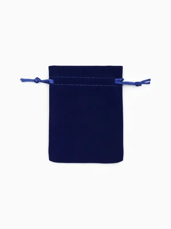 Мешочек бархатный «Классика», 9×12, синий Мешочек бархатный «Классика», 9×12, синий