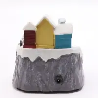 Фигура светодиодная &laquo;Дед Мороз&raquo; 13&times;12&times;15 см, муз, USB, AAx3 (не в комплекте), МУЛЬТИ