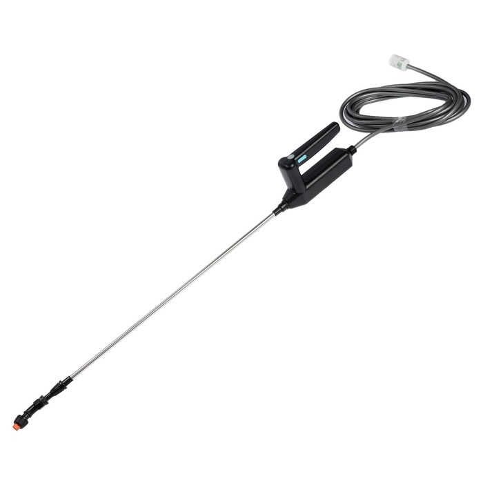 Опрыскиватель аккумуляторный ТУНДРА, 7.4 В, 2.4 Ач, Li-on, 0.8 л/мин, 2 насадки, шланг 5 м Опрыскиватель аккумуляторный ТУНДРА, 7.4 В, 2.4 Ач, Li-on, 0.8 л/мин, 2 насадки, шланг 5 м