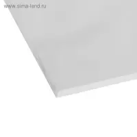 Бумага писчая А4, 100 листов, плотность 65 г/м&sup2;, белизна 90-96%, эконом, в плёнке