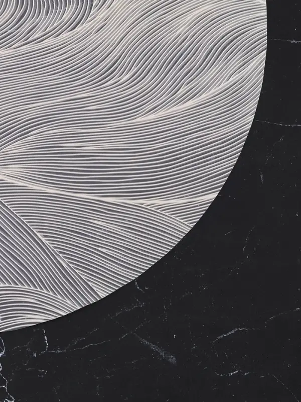 Набор салфеток сервировочных на стол Доляна &laquo;Матера&raquo;, 4 шт., 38&times;38 см, белый