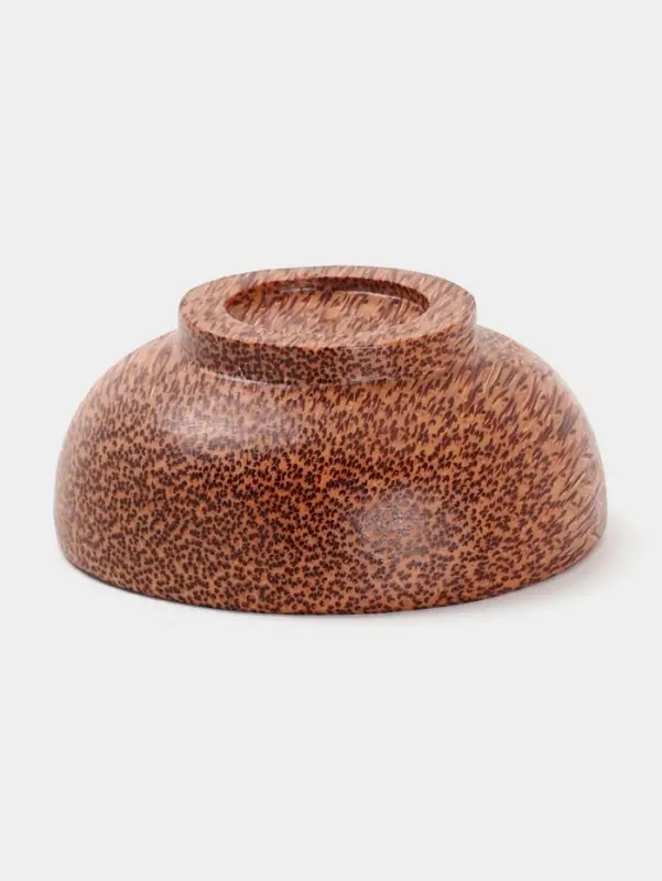 Тарелка, 9 см, кокос