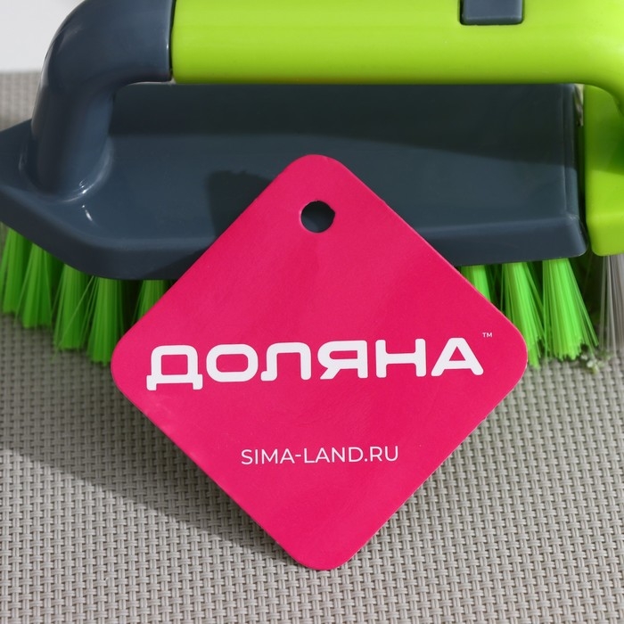 Щётка - утюжок двойная Доляна «Трансформер», 17×4,5×7,5 см Щётка - утюжок двойная Доляна «Трансформер», 17×4,5×7,5 см