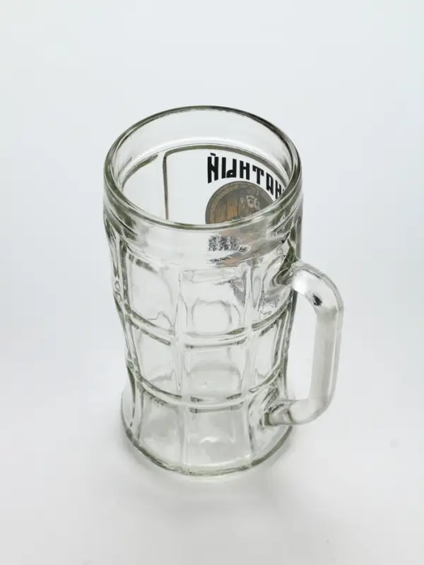Кружка пивная стеклянная «Знатный банщик», 500 мл Кружка пивная стеклянная «Знатный банщик», 500 мл