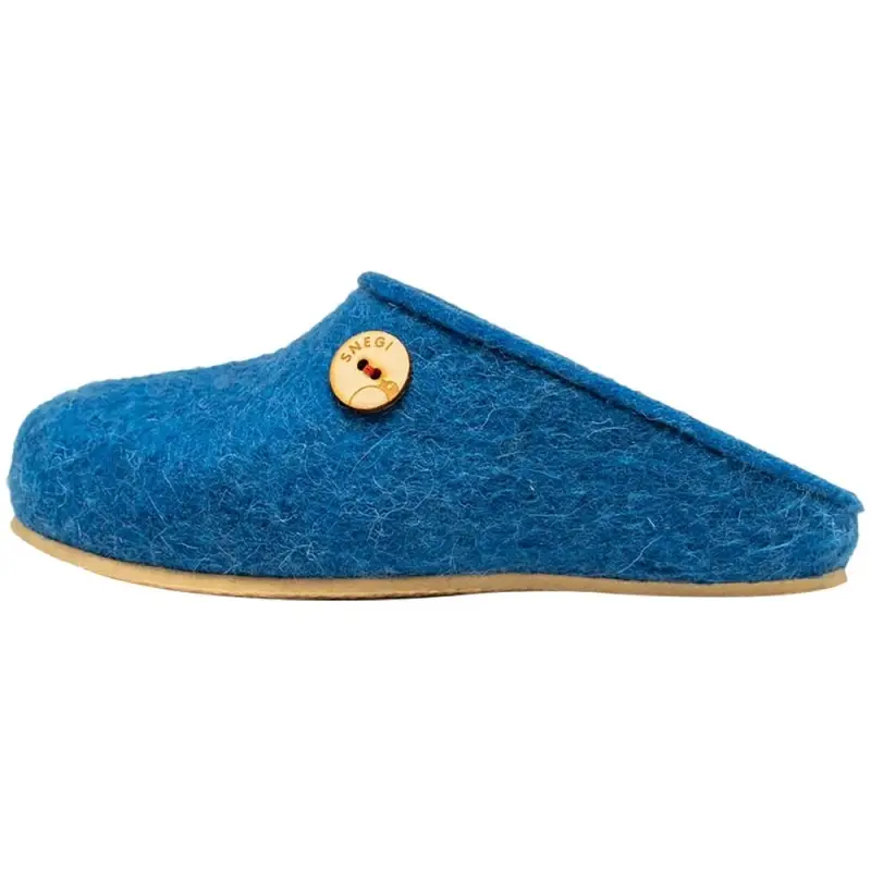 Домашние валенки Step, синие (василек), размер 35 Домашние валенки Step, синие (василек), размер 35