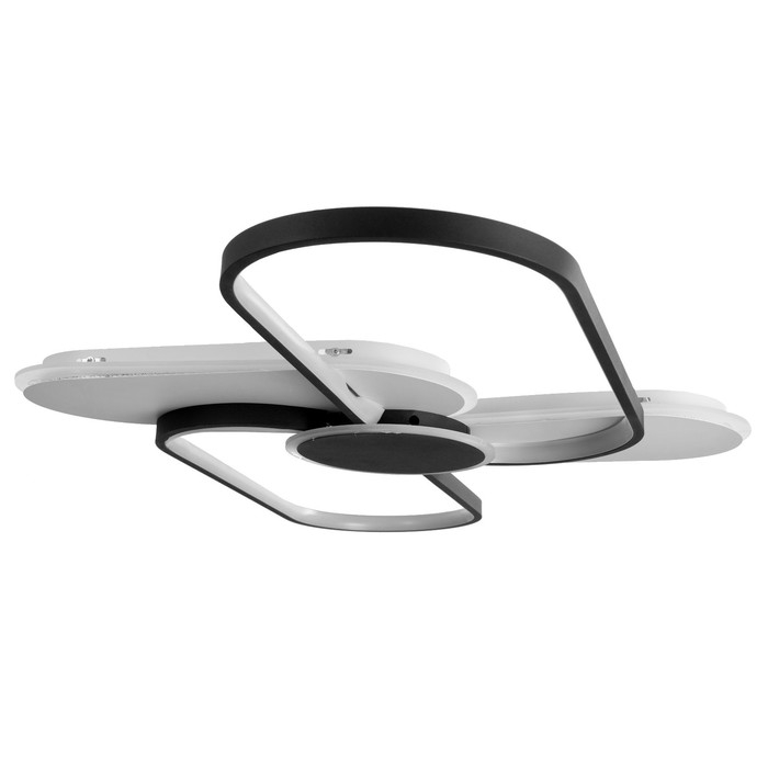 Светильник Светильник "Лайн" LED 90Вт 4000К черно-белый 110х67х6 см BayerLux