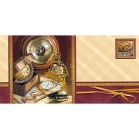 Конверт для денег Без названия для мужчин, 10шт/упак (8,5х17см)- 1522-03