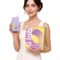 Профессиональный бальзам для окрашенных волос с активным комплексом и скваланом, 250 мл ULAB