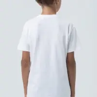 Футболка детская Regent Fit Kids, белая, на рост 96-104 см (4 года)