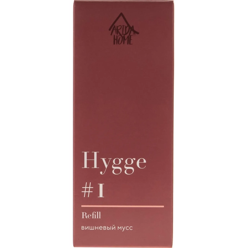 Наполнитель для аромадиффузора Hygge 1  Вишневый мусс 100 мл, АР 100-320