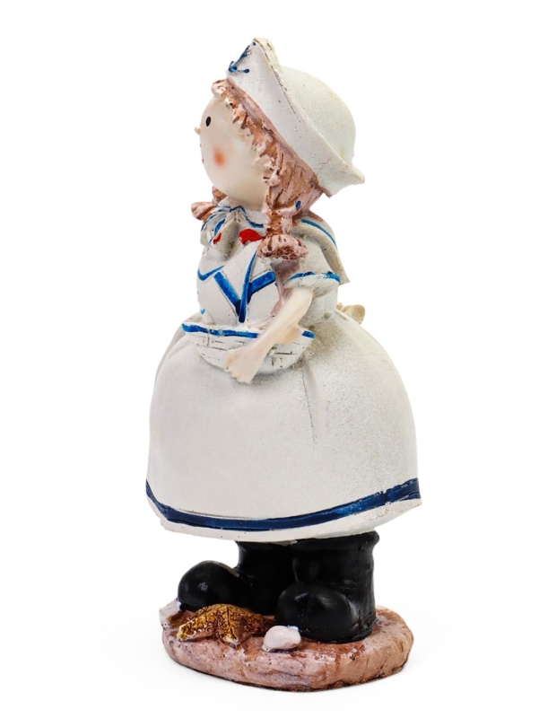 Фигура Фигура "Девочка морячка" 8х7х17,5см