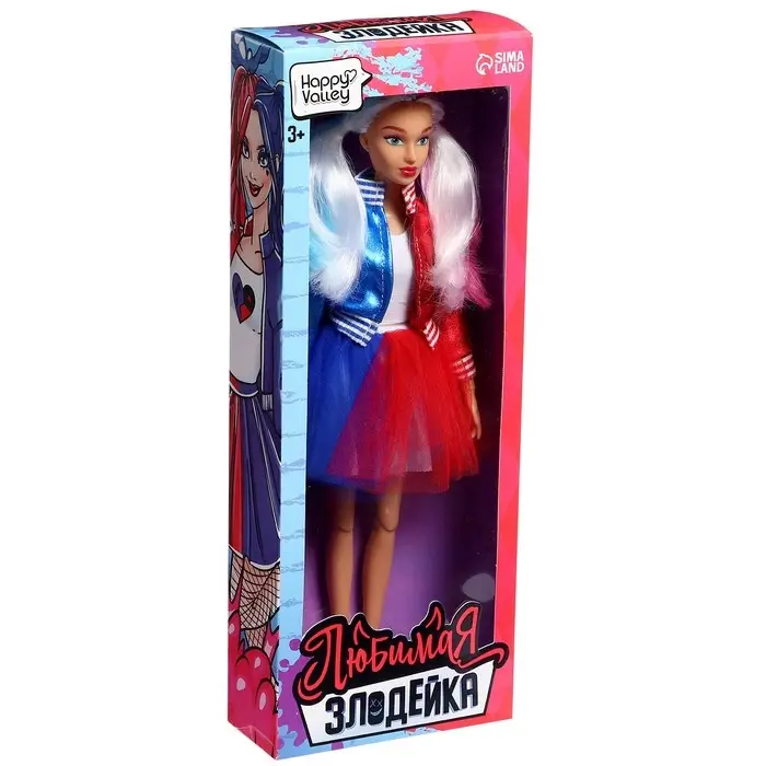 Кукла-модель шарнирная Happy Valley &laquo;Любимая злодейка&raquo;