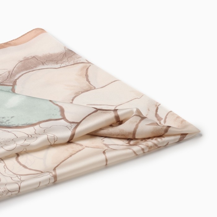 Платок женский MINAKU р-р 70*70 см, цв. светло-розовый Платок женский MINAKU р-р 70*70 см, цв. светло-розовый