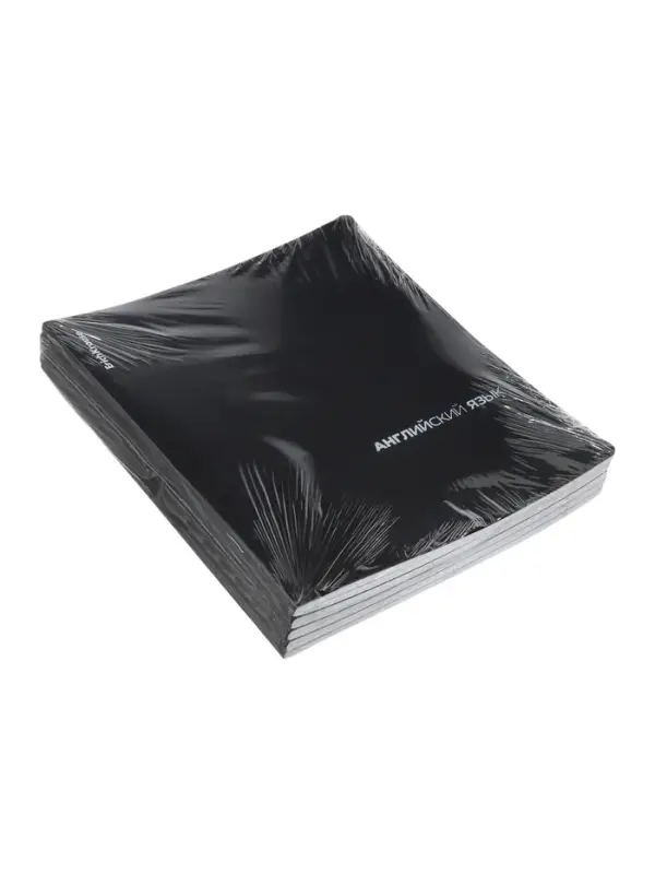 Тетрадь 48 листов в клетку &laquo;Английский язык&raquo; Black Diamond